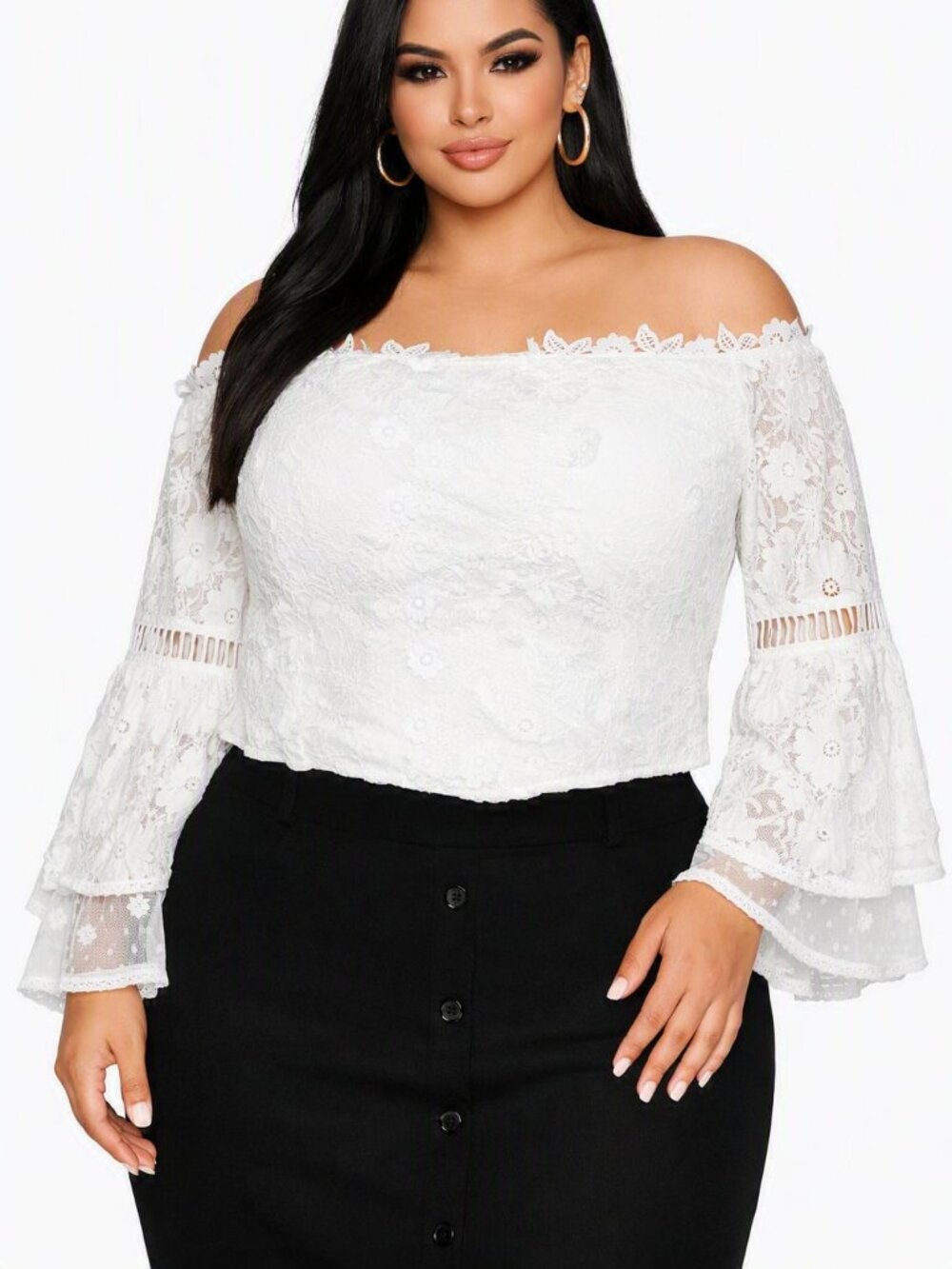 Festie Bestie Bell Sleeve Top (TOP ONLY)